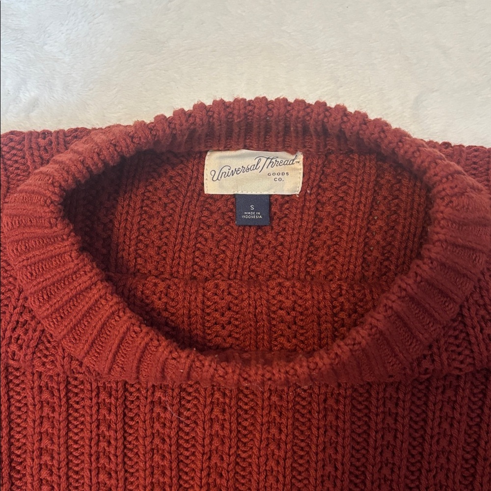 Crew Neck Sweater - Picture 2 of 3